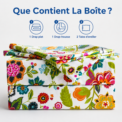 Ensemble de draps rafraîchissants