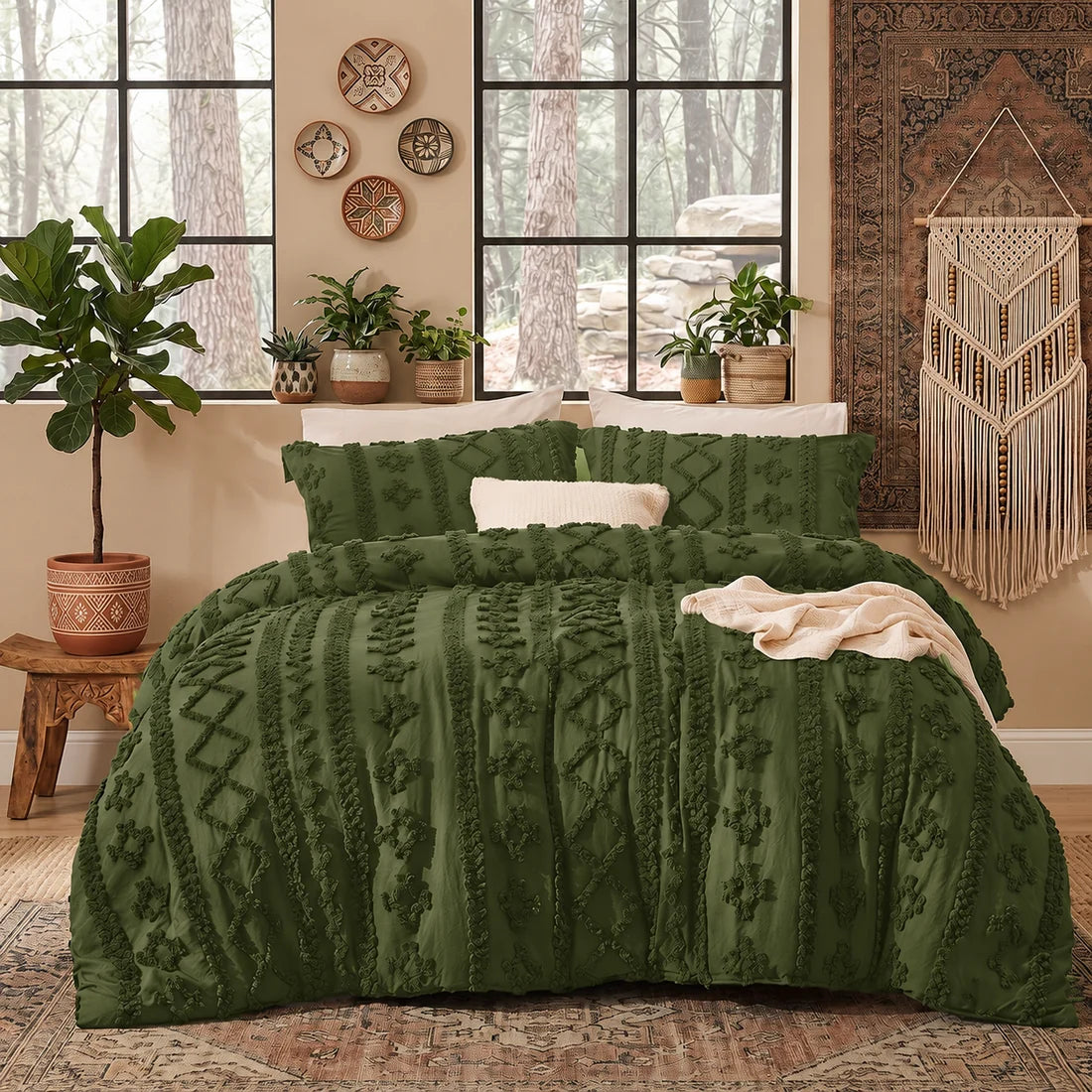 Couette matelassée Willow